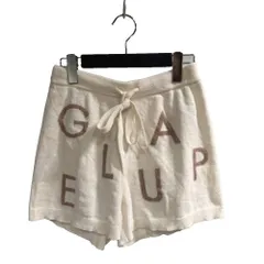 ジェラートピケ gelato pique ナイトウェア ショートパンツ ハーフ ゴムウエスト F 白 ホワイト ■WGA