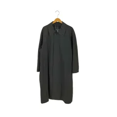 バーバリーズ BURBERRYS 裏地チェック柄 比翼ステンカラー コート メンズ 表記無 