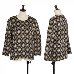 ピンクハウスPINK HOUSE フラワー総柄プリントカットソー マルチM位