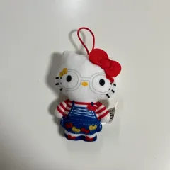 ハローキティ マクドナルド ハッピーセット ぬいぐるみ