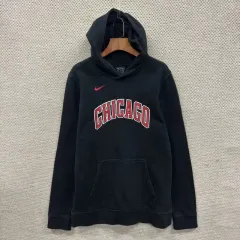 ナイキ NBA シカゴ 弱起毛 フーディー Tシャツ XL M11633