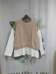 PLASTIC ISLAND プラスティック アイランド ティブラウス カットソー ブラウス