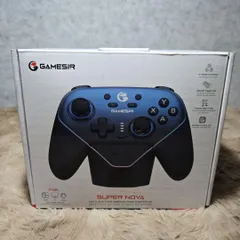 【新品未開封】　GameSir Super Nova PCゲームパッド 充電ドック付き (ブルー)