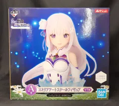 BANDAI SPIRITS 一番くじ Re:ゼロから始める異世界生活- あなたに、精霊の祝福がありますように- A賞 エミリアアートスケールフィギュア