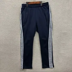 アディダス カジュアル 弱起毛 トラックパンツ ジャージ XL A06023