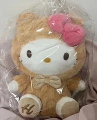 (未開封) レオパード ハローキティ ぬいぐるみ 25cm Sanrio HELLO KITTY