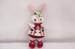  美品 ディズニー ステラ・ルー ぬいぐるみバッジ イッツ・クリスマスタイム! 2018年 ダッフィー&フレンズ Disney ぬいバ