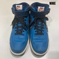 ナイキ 315123-406 AIRFORCE1 ミッドカット ネイビー ブルー メンズ 29.0cm ISItems【USED】【古着】【中古】50152901