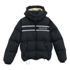 GUCCI グッチ 794822 Z8BTA LOGO HOODED DOWN JACKETS ロゴ フーデッド