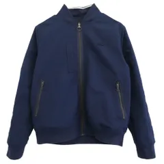 LACOSTE ラコステ BH3330-99 リバーシブル ボンバー ジャケット ネイビー ネイビー系 オフホワイト系 FR50【中古】
