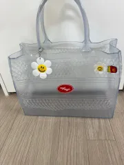 ウィグルウィグル クリア PVC バッグ