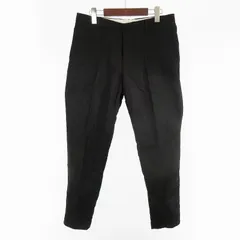 エンポリオアルマーニ EMPORIO ARMANI トラウザーズ チノパン パンツ 黒 ブラック 44 ボトムス ジョルジオアルマーニジャパン（株）のサムネイル