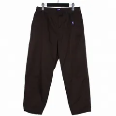 ノースフェイス パープルレーベル THE NORTH FACE PURPLE LABEL 24AW Chino Wide Tapered Field Pants チノワイドテーパードフィールド パンツ スラックス 32 ブラウン 茶