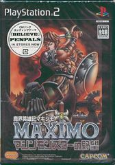PS2 マキシモ MAXIMO 2本組 魔界村シリーズ カプコン E15664 - メルカリ