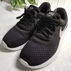 【良品】NIKE/ナイキ/ウィンメッシュ/スニーカー/ブラック/黒/24.0cm