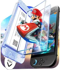 0207 switch2 保護フィルム 最強硬度10H&画面破損付き 2枚セットスイッチ2 保護フィルム 全面保護 耐衝撃 気泡ゼロ AR加工 1414_688