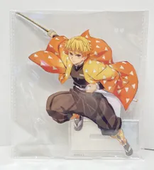 アニプレックス オンラインくじ 劇場版 鬼滅の刃 無限城編 第一章 猗窩座再来 無限城決戦開幕 C賞 我妻善逸 ビッグアクリルスタンド