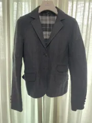 特価)素材の良い theory ウール100 ジャケット(0サイズ)