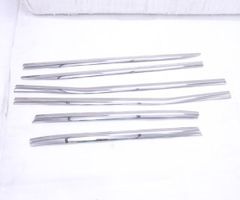 EXキーパー済】40 アルファード X 純正 メッキモールディング 8点 