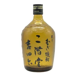 二階堂酒造 むぎ焼酎 二階堂 吉四六 きっちょむ 瓶 25度 720ml【K0】のサムネイル