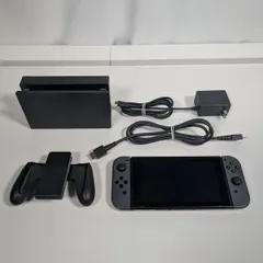 Nintendo Switch 本体 グレー （HAC-001）大容量256GB SDカード付