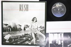 国内盤LP 帯付 RUSH Permanent Waves 25•3P-221 - メルカリ