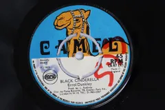 7” Errol Dunkley / Tropic Shadows Black Cinderella / Our Anniversary CA87 CAMEL /00080