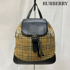 バーバリー シャドーホース ノバチェック リュック ミニリュック レディース - ISItems【USED】【古着】【中古】50152387