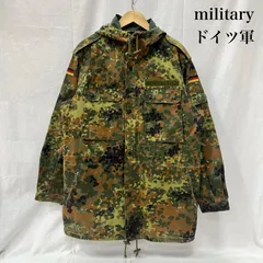 ミリタリー ドイツ軍 フレクターカモ モッズコート フィールドパーカー メンズ - ISItems【USED】【古着】【中古】50152781のサムネイル