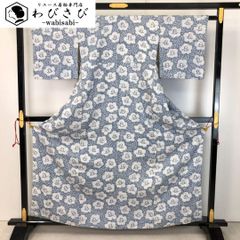 夏着物 浴衣 染色工芸士 鈴木康祐 東京長板染 布橋物語 K-5814 - メルカリ