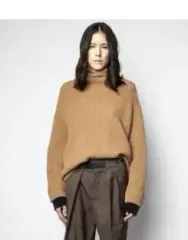 ZADIG&VOLTAIRE ザディグ・エ・ヴォルテール カシミア ウール タートルネック ニット XS サイズ 正規品