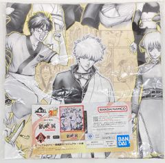 BANDAI SPIRITS 이치 반 쿠지 은혼 탄생 20 주년 기념 은혼전 은들의 무서운 A상 은혼전 키 비주얼 비주얼 타월