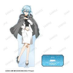 ソードアート・オンライン 描き下ろし シノン 毛皮コート×スーツver. BIGアクリルスタンド SAO 新品 未開封品 正規品 【アルマビアンカ】