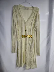 ケーブル編み ニット ONE PIECE 55-105