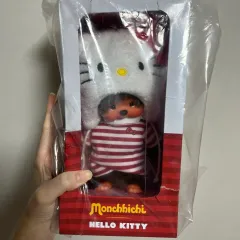 モンチッチ ハローキティ コラボ ぬいぐるみ 新品 ボックス