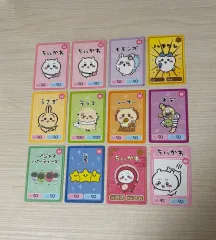 ちいかわ グミカード 19枚 まとめ ハチワレ レア 含む