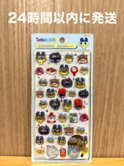 ボンボンドロップシール まめっち 正規品 新品未開封 サンスター文具 たまごっち グッズ シール