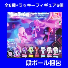 ② 全6種 コンプ ウイルスイーツ フィギュアコレクション ガチャ フィギュア VIRUSWEETS  Sugar Pop Party シュガーポップパーティ