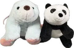 しろくまとパンダ　ぬいぐるみセット　新品未使用　送料無料