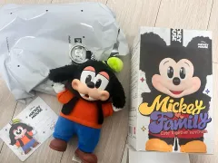 POP MART ディズニー ミッキーファミリー グーフィー キーホルダー