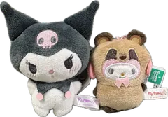 サンリオ　ぬいぐるみ　2点セットw（マイメロディー、クロミ）新品未使用　送料無料