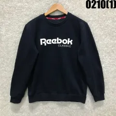 リーボック Classic ブラック スウェット Tシャツ m