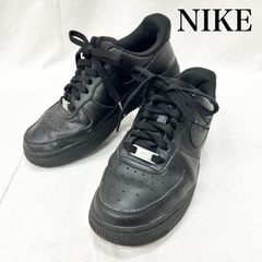 NIKE ナイキ エアフォース1 LOW 07 トリプルブラック 25cm - メルカリ