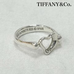 Tiffany & Co. Return to Tiffany ハートリング中古 - メルカリ