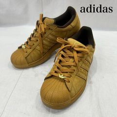 デッド新品adidasSUPERSTAR FTRアディダスレザー27cmブラウン - メルカリ