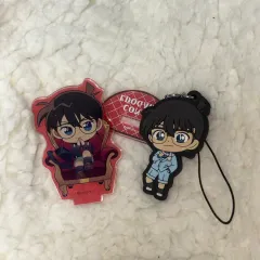名探偵コナン 江戸川コナン アクリルスタンド ラバーキーホルダー まとめ