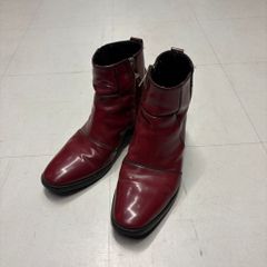 Dior HOMME ディオールオム エディ期 Side Zip Heel Boots ブーツ 9H