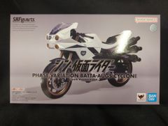 BANDAI SPIRITS SHFiguarts 신·가면 라이더 대량 발생형상 변이 메뚜기 오그 탑승용 사이클론호(신·가면 라이더)