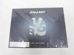  中古品 Snow Man Blu-ray LIVE TOUR 2022 Labo. 初回盤 3BD