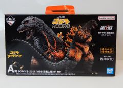 BANDAI SPIRITS 이치 반 쿠지 고질라 대괴수 열전 A상 고질라 1995 홍콩 상륙 ver. SOFVICS